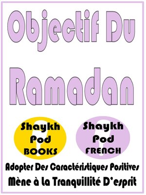 cover image of Objectif du Ramadan